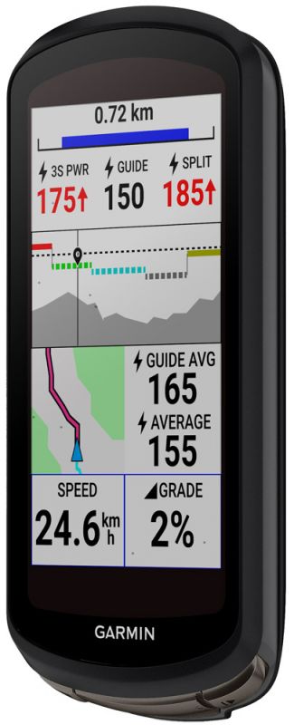 Garmin Edge 1040 Solar – GPS Fahrradcomputer – Bild 2