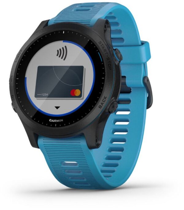 Garmin Forerunner 945 – Triathlon-Bundle Multisport GPS – Bild 3
