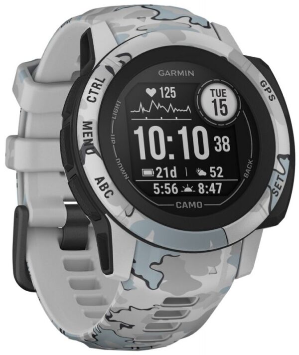 Garmin Instinct 2S CAMO EDITION – GPS Multisport Smartwatch – Bild 6