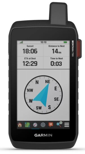 Garmin Montana® 700i Outdoor-Navigationsgerät Touchscreen