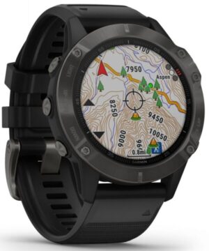 Garmin fenix 6 Sapphire – GPS Multisport Smartwatch