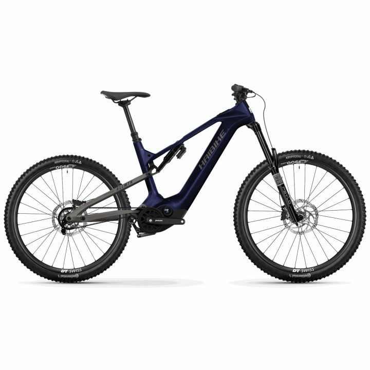 Haibike ALLMTN CF 10 TRN/IQ - Carbon E-Mountainbike - 2026 - midnight blue/grey - glossy