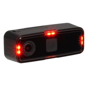 Alps Alpine Ride Safety System RS 1000 Rücklicht mit Kamera