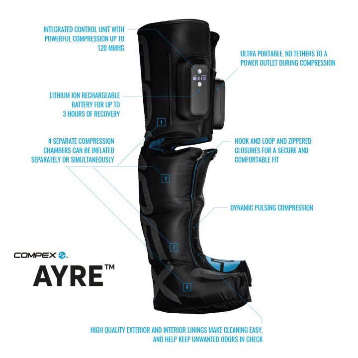 Compex Ayre™ Kompressionsstiefel – Bild 9