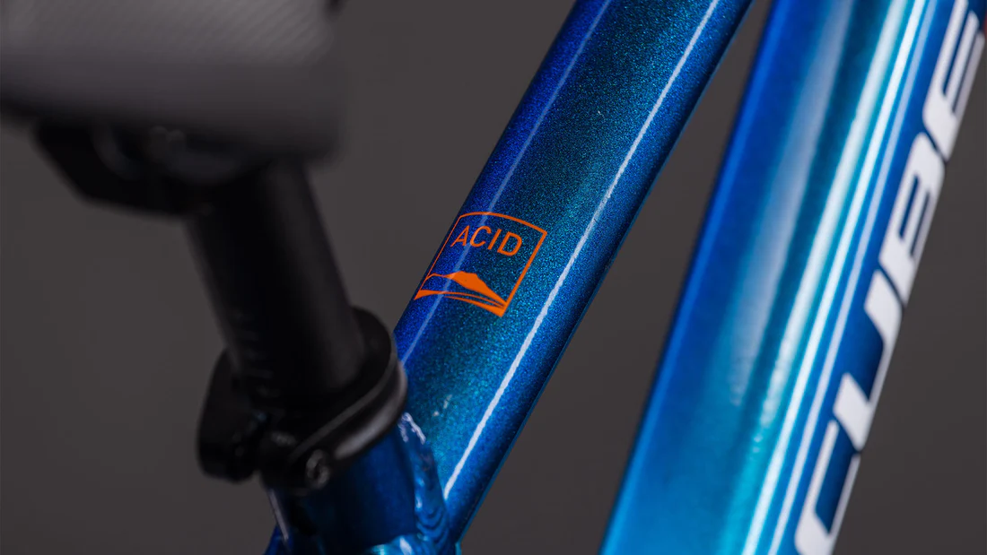 Cube Acid 160 (2026) | 16 Zoll Kinderfahrrad | lightolive´n´orange – Bild 4