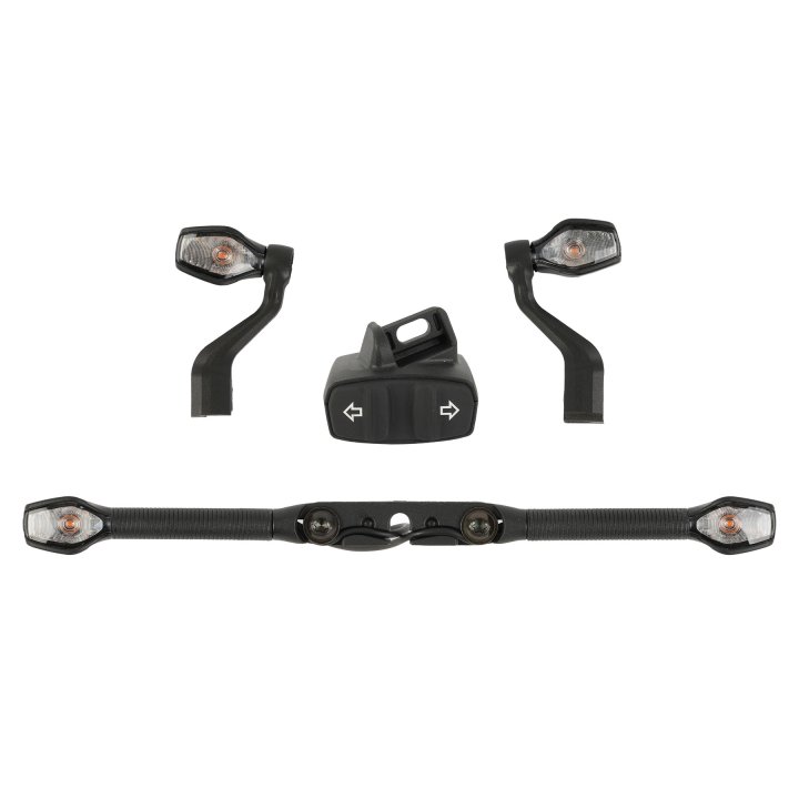 Busch + Müller TURNTEC Blinker für E-Bikes, Set vorne und hinten - 680 - schwarz – Bild 6
