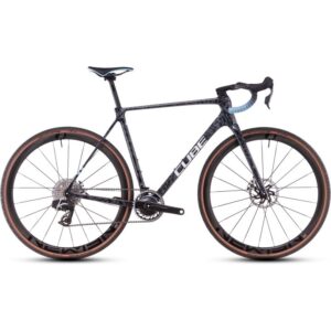 CUBE CROSS RACE C:68X SLT - Carbon Cyclocross Bike - 2026 - matrixblack / blue