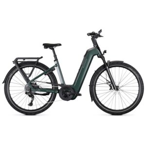 Kalkhoff ENDEAVOUR 5+ ADVANCE Wave - Tiefeinstieg E-Bike - 2026 - techgreen / diamondblack glossy
