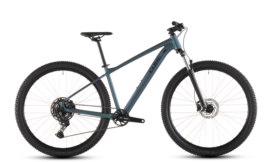 Cube Aim Pro (2026) | 27,5/29 Zoll MTB Hardtail | greige´n´titan – Bild 7
