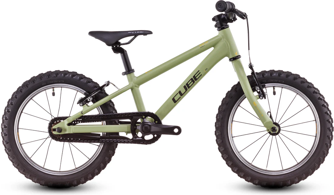 Cube Acid 160 (2026) | 16 Zoll Kinderfahrrad | lightolive´n´orange