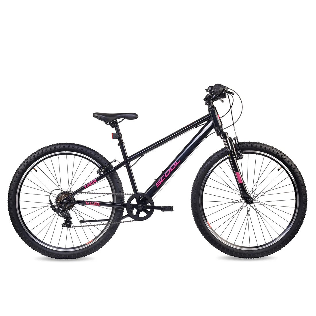 S'COOL Xroc Pro 26-K7 (2026) | 26 Zoll Jugendfahrrad | Oxid/Pink