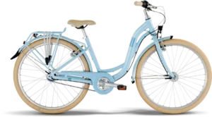 Puky SKYRIDE 26-7 CLASSIC (2026) | 26 Zoll Jugendfahrrad | retro blue
