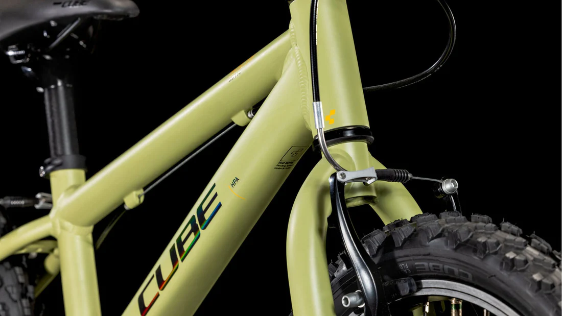 Cube Acid 160 (2026) | 16 Zoll Kinderfahrrad | lightolive´n´orange – Bild 7