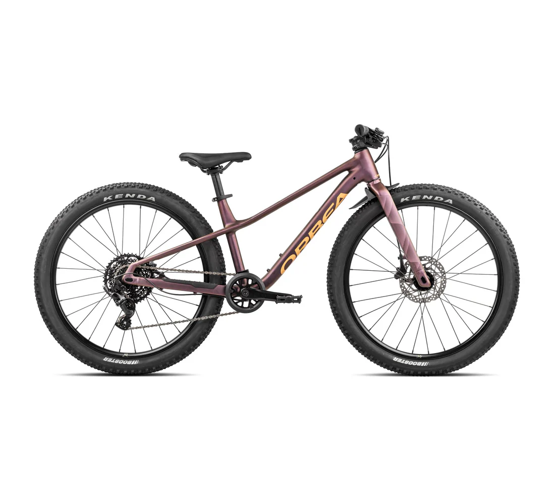 Orbea KIMU 24 H20 (2026) | 24 Zoll Kinderfahrrad | Metallic Sun Set