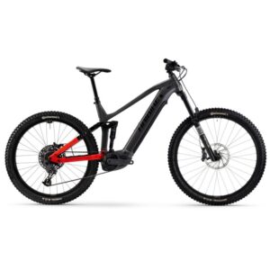Haibike ALLMTN 4 - E-Mountainbike - 2026 - silver/red/black - glossy
