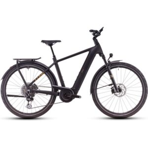 CUBE KATHMANDU HYBRID SLT 800 - Trekking E-Bike - 2025 - golddust / black