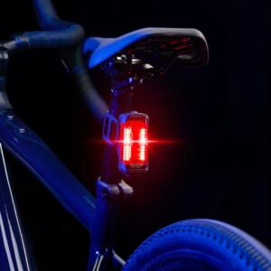 Lezyne Radar STVZO Fahrradrücklicht - schwarz