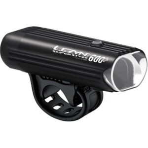 Lezyne Super 600+ Frontleuchte – StVZO-geprüft – schwarz