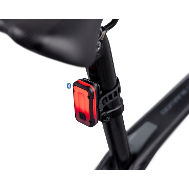 Lupine SL Grano F Frontleuchte + Rotlicht Pro BT Rückleuchte – Bild 4