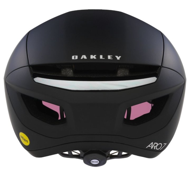 Oakley ARO7 Road EU Helm - Matte Black/Prizm Road – Bild 2