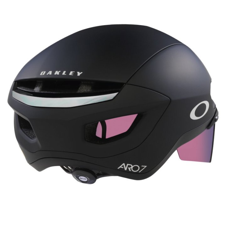 Oakley ARO7 Road EU Helm - Matte Black/Prizm Road – Bild 4
