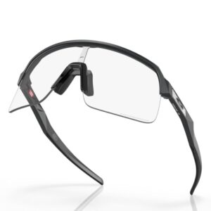 Oakley Sutro Lite Brille - Matte Carbon/Clear Black Iridium
