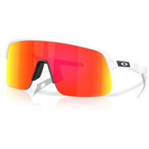Oakley Sutro Lite S Brille - Matte White/Prizm Ruby - OO9496-0234