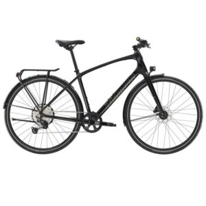 Diamant Rubin Super Legere Herren Trekkingrad - tiefschwarz