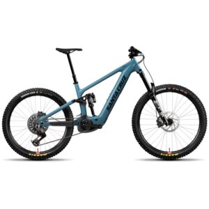 Santa Cruz BULLIT 4 - 90 - Carbon E-Mountainbike - 2026 - matte teal sparkle