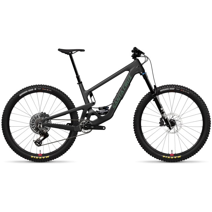 Santa Cruz Hightower 4 C - 90 - Carbon Mountainbike - 2026 - matte black