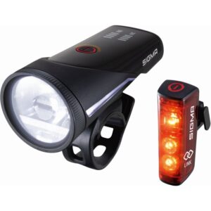 SIGMA Aura 100 Set / Blaze Link – Vorderlicht + Rücklicht