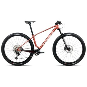 Orbea ALMA M30 - Carbon Mountainbike - 2026 - Mars Red (matt) - Metallic Burgundy Red (gloss)