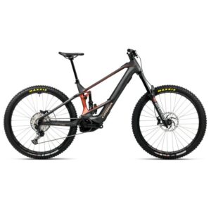 Orbea WILD M20 - E-MTB - 2026 - Diamond Carbon (matt) - Mars Red (gloss)