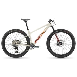 BMC TWOSTROKE 01 ONE - 29" Carbon Mountainbike - 2027 - copper white / firestorm