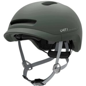 UNIT 1 NEON Mips Smart Helm - Pine Green