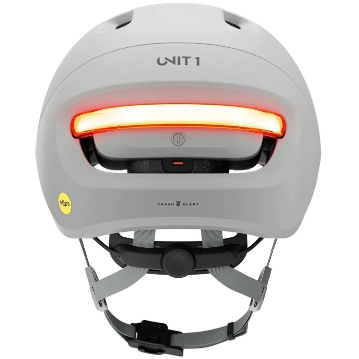 UNIT 1 NEON Mips Smart Helm - Slate Gray – Bild 2