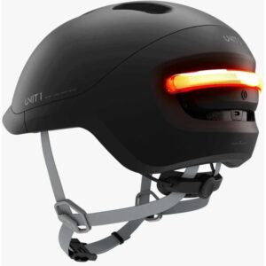 UNIT 1 NEON SE Smart Helm - Charcoal/Black