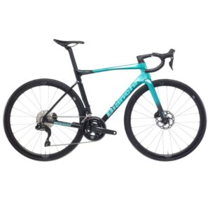Bianchi SPECIALISSIMA COMP - 105 Di2 - Carbon Rennrad - 2026 - graphite/metallic celeste / ck16 full glossy