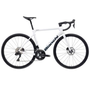 Bianchi SPRINT - 105 Di2 - Carbon Rennrad - 2026 - white / copper full glossy